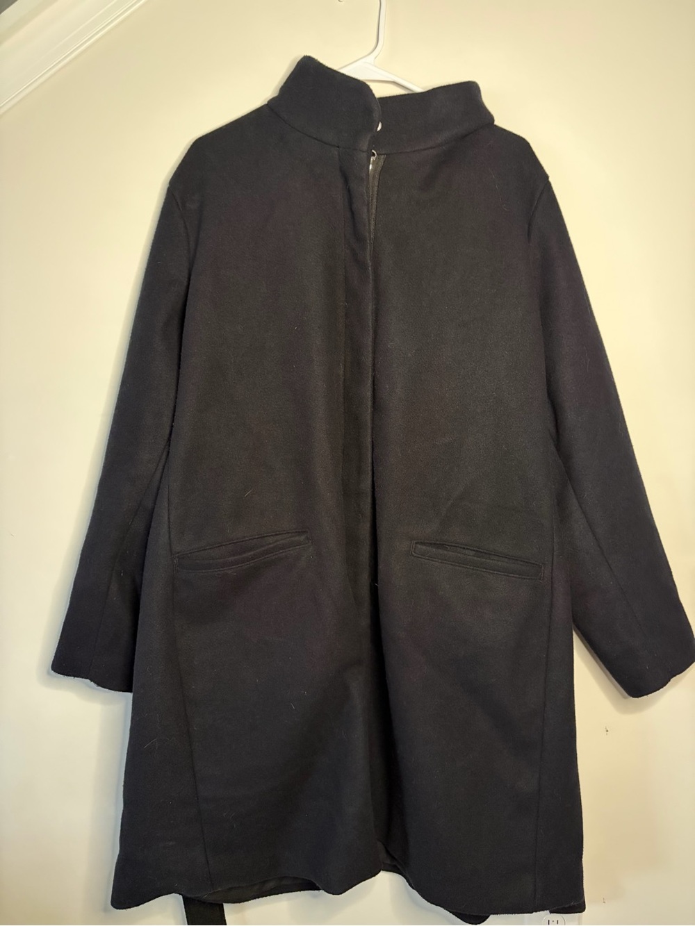 Old Navy Women’s Maternity Black Coat (XXL)